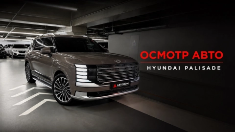Краткий обзор выездного осмотра Hyundai Palisade.