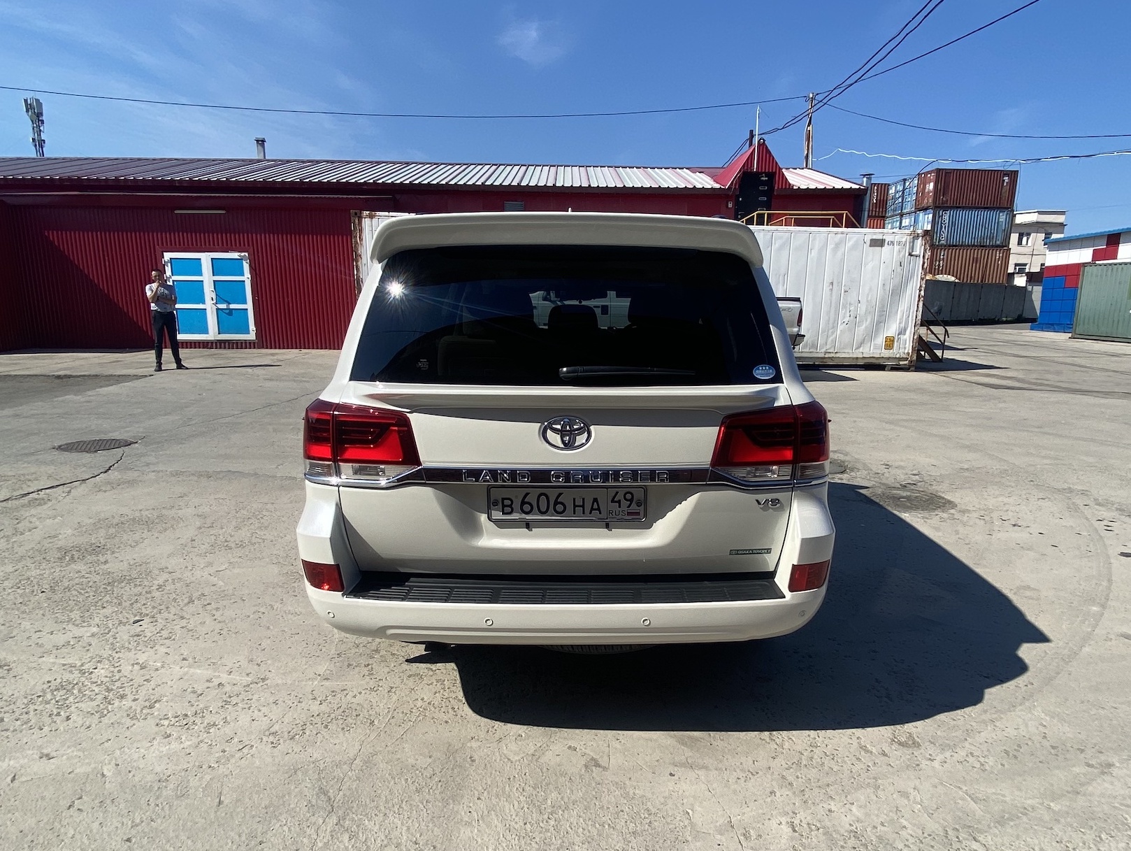 Продажа Toyota Land Cruiser, 2018 год в Магадане
