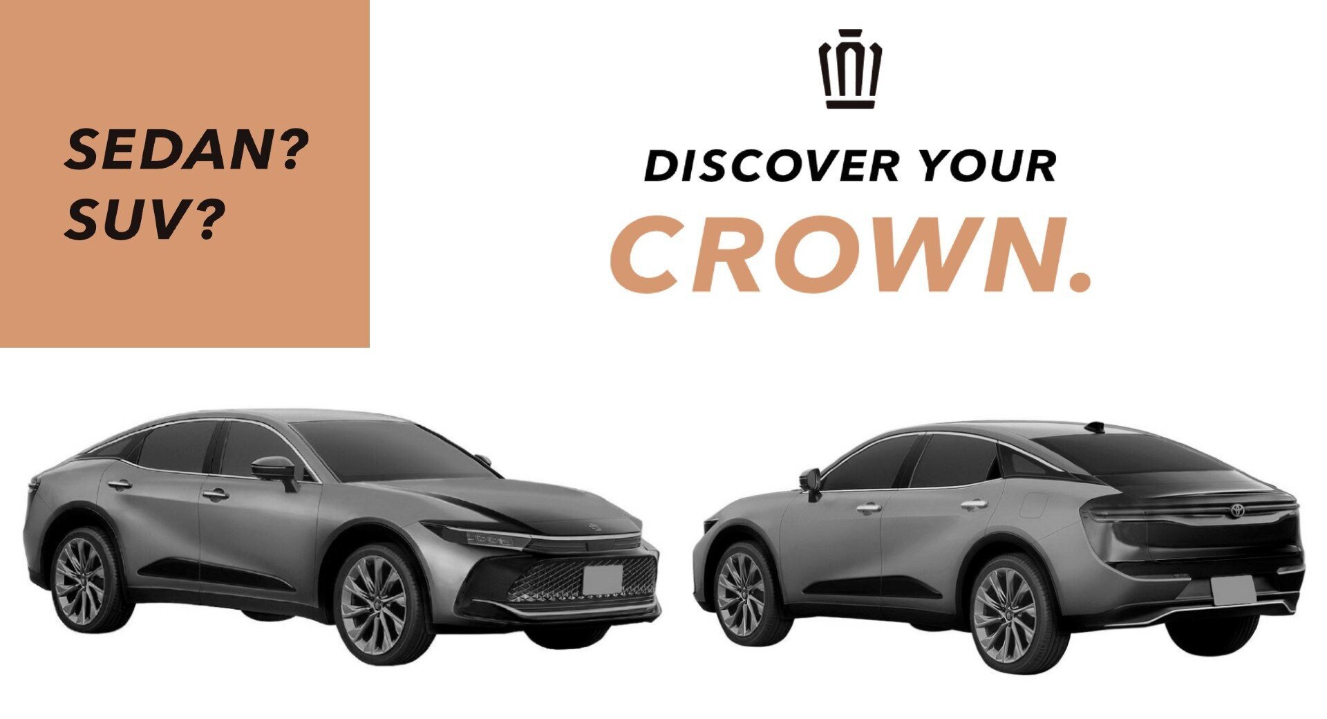 Toyota показала еще один видео-тизер с новым Crown