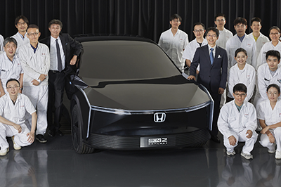 Honda готовит конкурента Tesla Model 3 — концепт